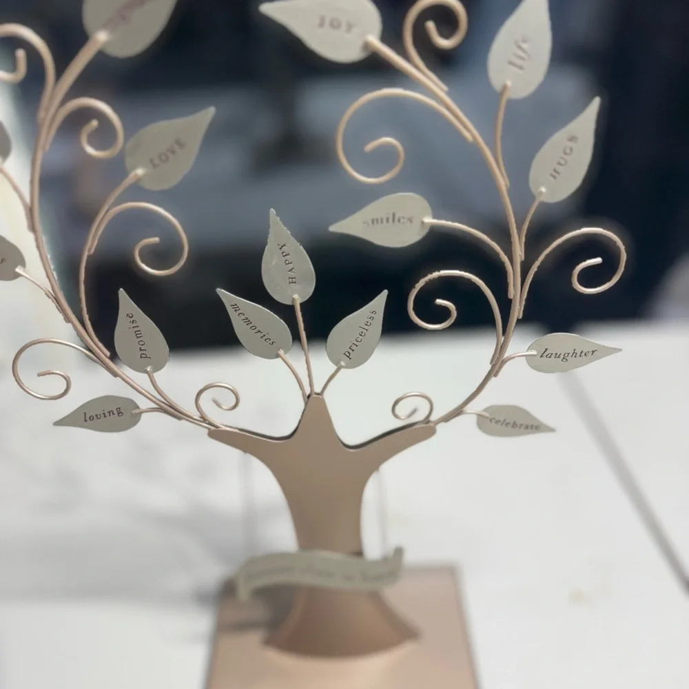 Hallmark Metal Photo Tree Frame – 3 Hanging Frames – ©2004